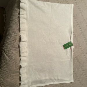 NWT Lilly Pulitzer Valiente Wrap-Iridescent White